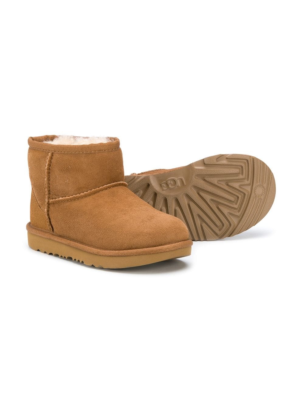 Ugg mini chestnut outlet sale